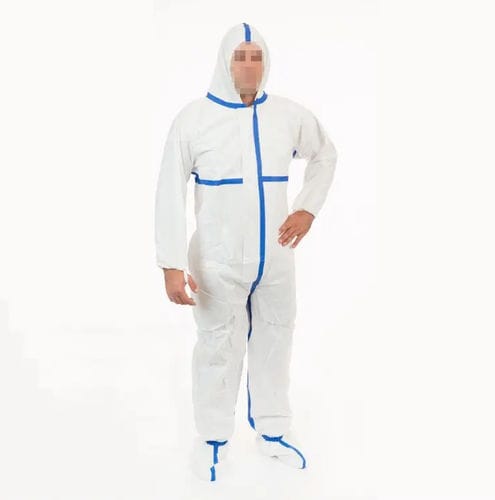 Equipo de protección individual sanitario unisex - Yangzhou Super Union Medical Material - XXL / L / S