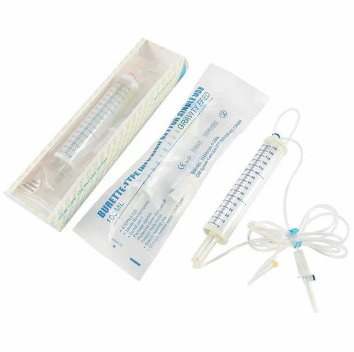 Set de perfusión policloruro de vinilo - Yangzhou Super Union Medical Material - de polietileno / con conector en Y / con grifo