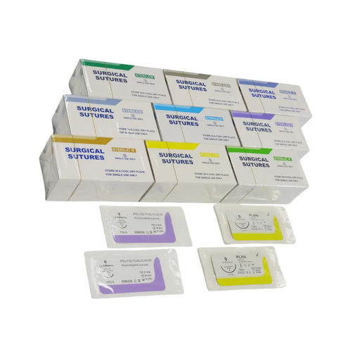 Hilo de sutura reabsorbible - Yangzhou Super Union Medical Material - cirugía de los tejidos blandos / 10-0 / 8-0