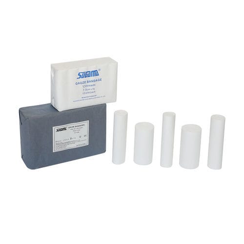 Venda de gasa de algodón - GB17 series - Yangzhou Super Union Medical Material - elástico / transpirable / absorbente