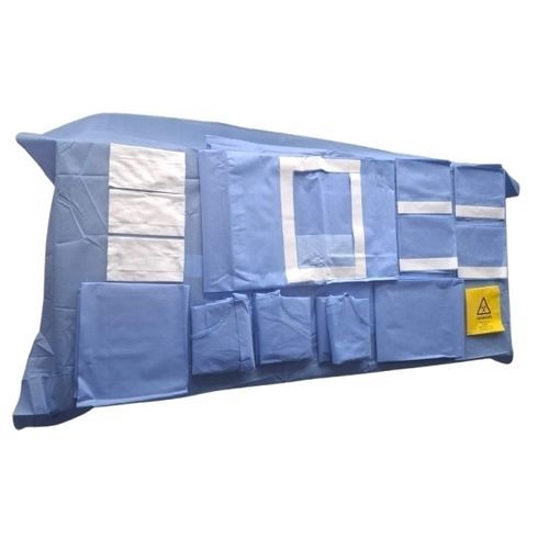 Kit médico de cirugía - SULTP002 - Yangzhou Super Union Medical Material - para cirugía general / desechable / estéril
