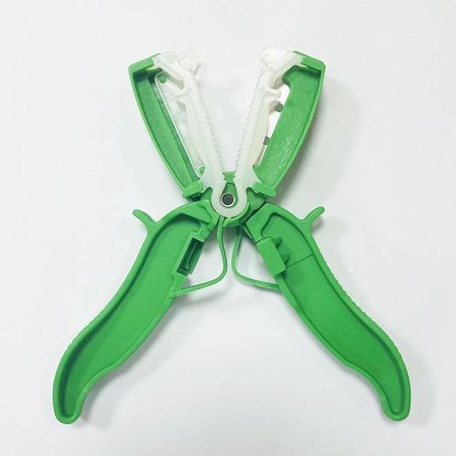 Tijera para cordón umbilical - SUUC050 - Yangzhou Super Union Medical Material - de corte / para humanos / de un solo uso