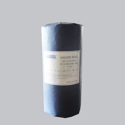 Venda de gasa de algodón - R173650M-4P - Yangzhou Super Union Medical Material - estériles / absorbente