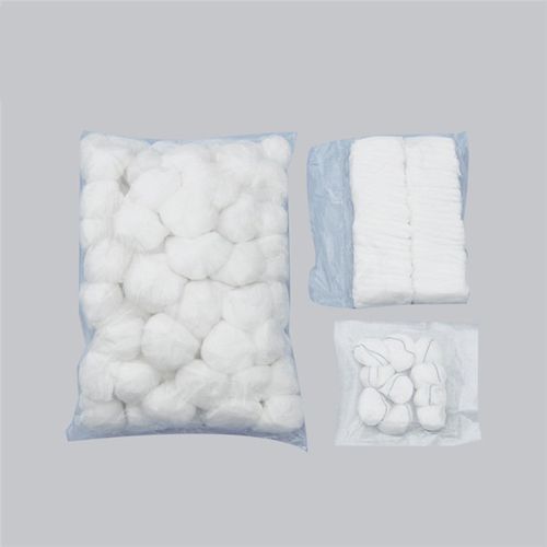 Bolas de gasa de algodón - E1712 - Yangzhou Super Union Medical Material - elástico / absorbente / estériles