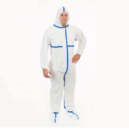 Equipo de protección individual sanitario unisex - TYPE 5/6 - Yangzhou Super Union Medical Material - XXXL / S / L
