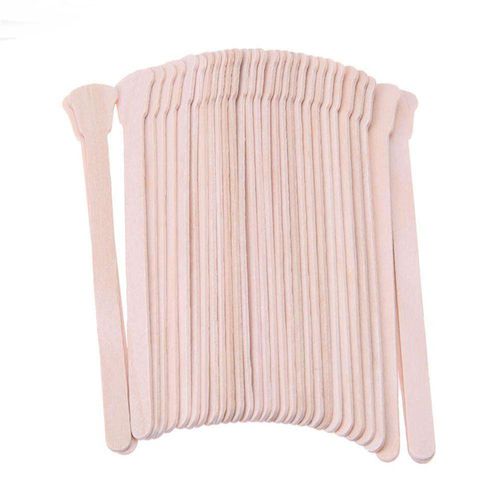 Espátula para productos farmacéuticos - Wax Applicator - Yangzhou Super Union Medical Material - de un solo uso / de madera