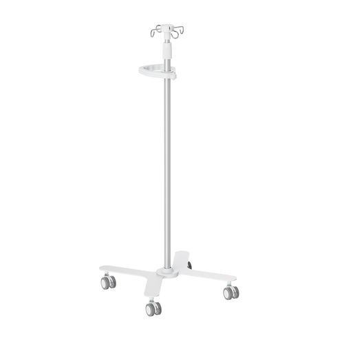 Portasueros con ruedas - MED07-4 - Lumi Legend Corporation - 4 ganchos / de altura variable