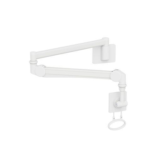 Brazo de soporte plegable - MED04-1 - Lumi Legend Corporation - articulado / de altura regulable / reclinable