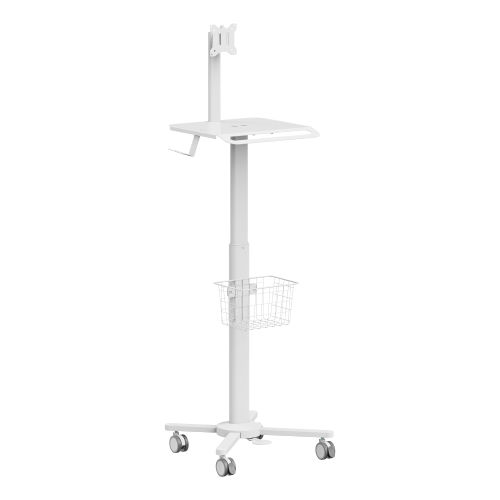 Carro médico - MED13-2 - Lumi Legend Corporation - de almacenamiento / para cuidados / con soporte para monitor