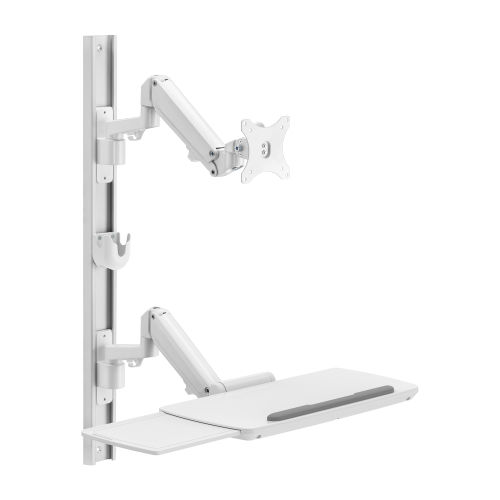 Brazo de soporte plegable - MED02-2 - Lumi Legend Corporation - reclinable / giratorio / para monitor