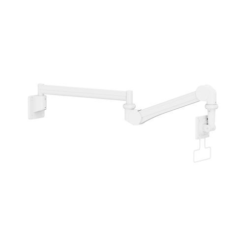 Brazo de soporte de extensión - MED12-1H - Lumi Legend Corporation - articulado / plegable / con muelle