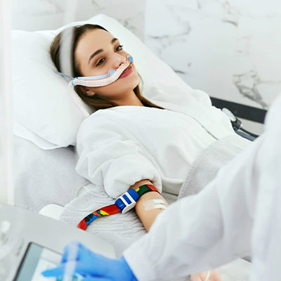 Cánula nasal de oxígeno - 20502.0020 series - Conrui Medical, Inc. - para adulto / pediátrica