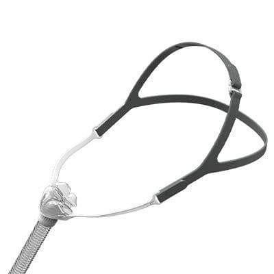 Máscara de ventilación con bigotera - 20603.00106.10102 - Conrui Medical, Inc. - CPAP / para terapia CPAP / de silicona