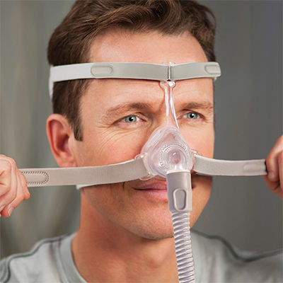 Máscara de ventilación nasal - 20601 series - Conrui Medical, Inc. - CPAP / para terapia CPAP / ajustable