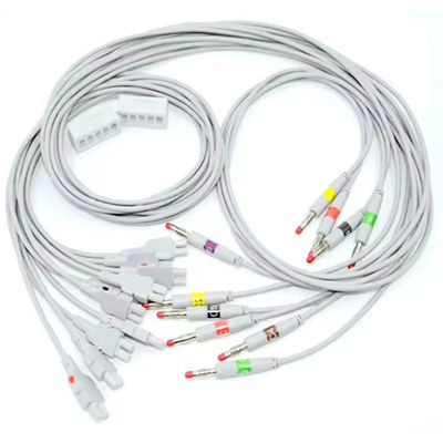 Cable de ECG para monitorización - Conrui Medical, Inc. - 10 derivaciones