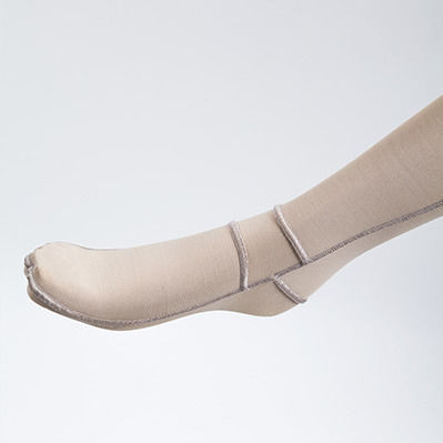 Medias de compresión unisex - NOVATEX MEDICAL - negra / gris / azul
