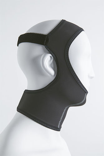 Máscara de compresión unisex - NOVATEX MEDICAL - negro / gris