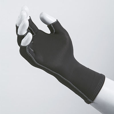 Guante de compresión unisex - NOVATEX MEDICAL - negro / azul / beis