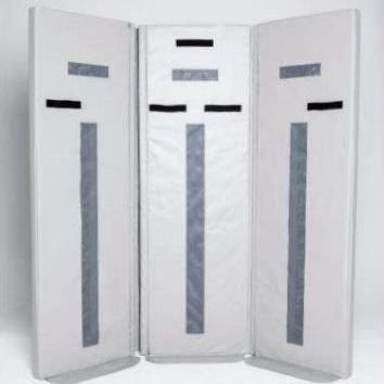 Biombo médico móvil - HOPLON - NOVATEX MEDICAL - plegable / portátil / 1 panel