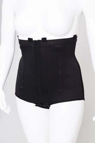 Faja de sujeción abdominal - NOVAGAINE - NOVATEX MEDICAL - para adulto / blanda / negra