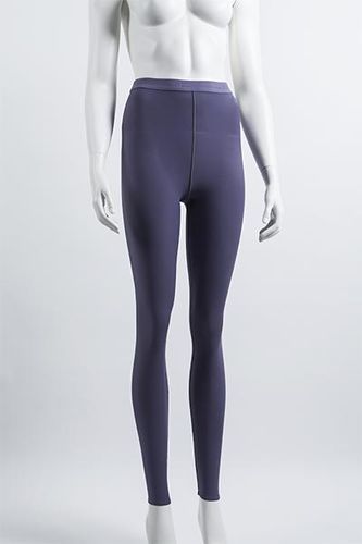 Pantys de compresión para mujer - NOVATEX MEDICAL - negro / gris / azul