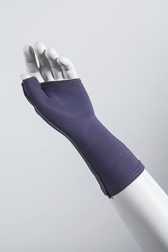 Guante de compresión unisex - NOVATEX MEDICAL - negro / gris / azul