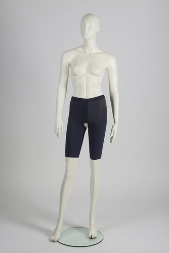 Pantalón corto de compresión para el cuidado posoperatorio - HA 11 - NOVATEX MEDICAL - azul