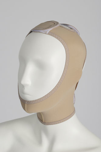 Máscara de compresión para el cuidado posoperatorio -  HA 52 - NOVATEX MEDICAL - unisex / azul