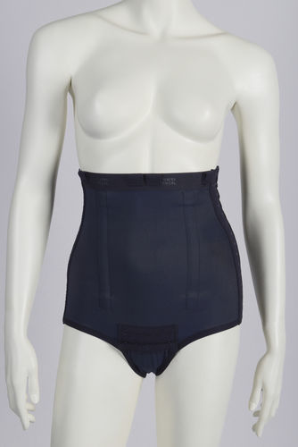 Faja de sujeción abdominal - HA 44 - NOVATEX MEDICAL - para adulto / blanda / azul