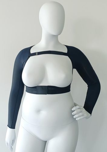 Manga de compresión para el cuidado posoperatorio - HA 73 - NOVATEX MEDICAL - para mujer / azul