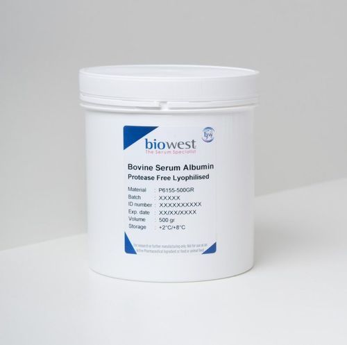 Reactivo albúmina de suero bovino - P6155 series - Biowest - de laboratorio / para la investigación / liofilizado