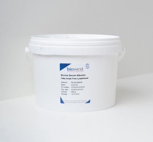 Reactivo de albúmina - P6156 series - Biowest - albúmina de suero bovino / para cultivos celulares / para la investigación