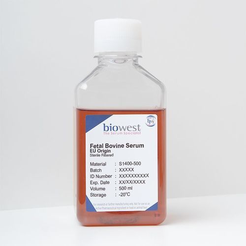 Reactivo de suero - S1400 series - Biowest - suero fetal bovino / para la investigación / de producción
