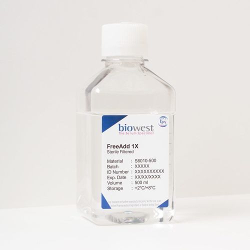 Reactivo de suero - FreeAdd 1X - Biowest - en solución / para cultivos celulares / para la investigación