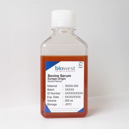 Reactivo suero de ternero adulto - S0250 series - Biowest - de suero / de bioquímica / para cultivos celulares