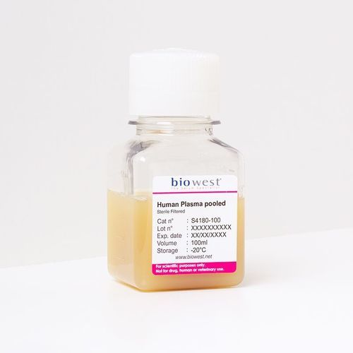 Reactivo plasma - S4180 series - Biowest - para cultivos celulares / para ELISA / para western blot