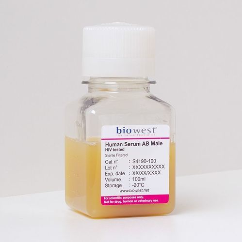 Reactivo de suero - S4190 series - Biowest - para prueba ELISA / para western blot / para cultivos celulares
