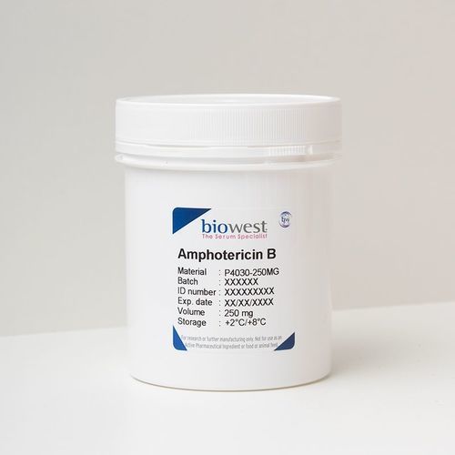 Reactivo fungicida - P4030 - Biowest - anfotericina B / para cultivos celulares / para cultivo de tejidos