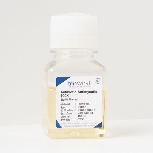 Reactivo penicilina - L0010 series - Biowest - antimicótico / estreptomicina / anfotericina B