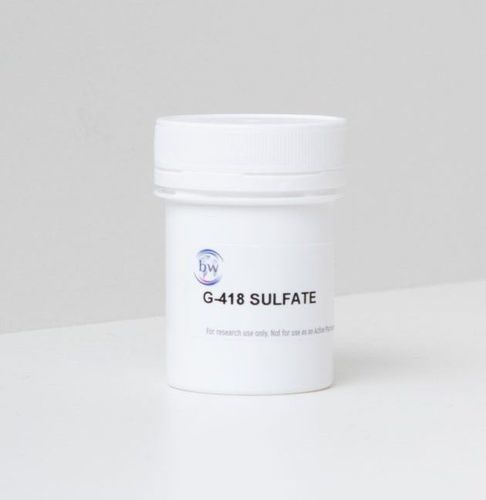 Reactivo antibiótico - P0017 series - Biowest - G418 / para el cultivo bacteriano / para cultivos celulares