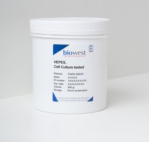 Reactivo HEPES - P5455 series - Biowest - de bioquímica / para cultivos celulares / en polvo