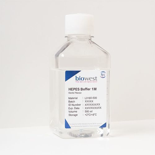 Reactivo solución tampón - L0180 series - Biowest - HEPES / para la investigación / de bioquímica