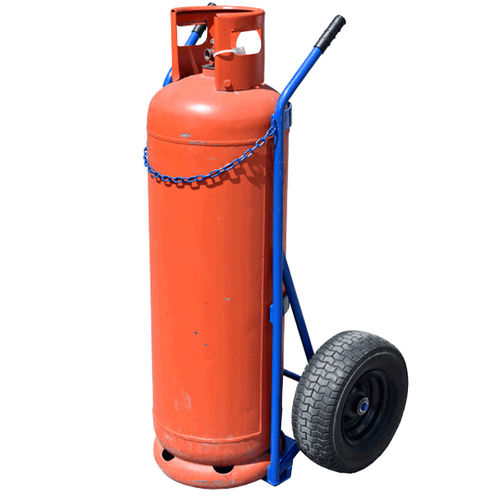 Carro de hospital - HIH-PG47-PN - Handle-iT - portacilindros de gas / para transporte / 1 botella
