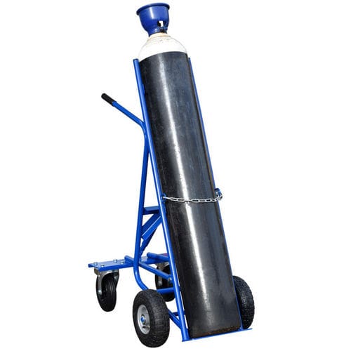 Carro médico - HIH-GMS-PN	 - Handle-iT - portacilindros de gas / portacilindros de oxígeno / para transporte