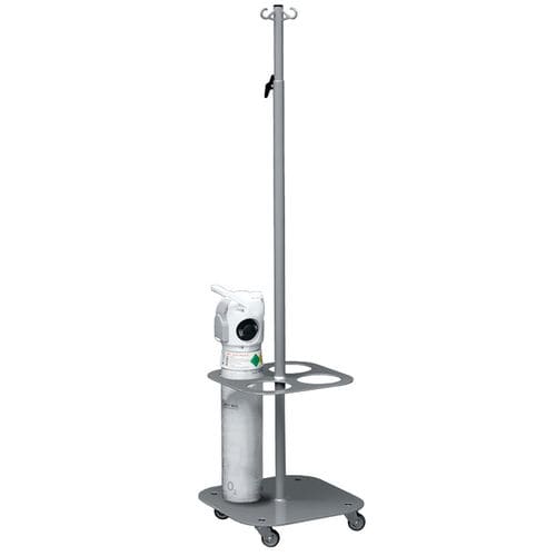 Carro para bombas de infusión - HIH-GDS-18-4-4H-316SS - Handle-iT - médico / para transporte / de acero inoxidable