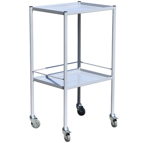 Carro médico - HI-MDT5342 - Handle-iT - para apósitos / de acero inoxidable / 2 estantes