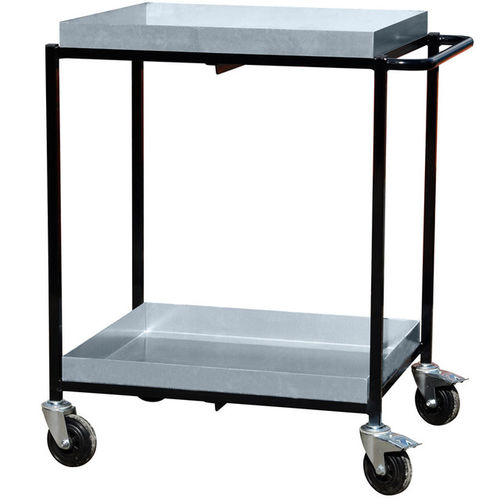 Carro de hospital - HI-TT72-GT-7265	 - Handle-iT - de uso general / para transporte / 2 bandejas