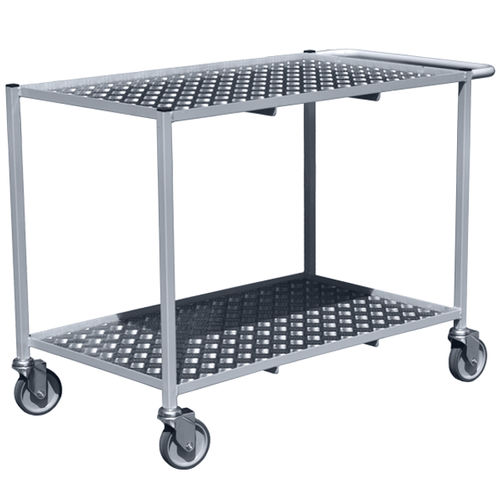 Carro de hospital - HIH-TT52-1060-4SW	 - Handle-iT - de uso general / para transporte / de aluminio