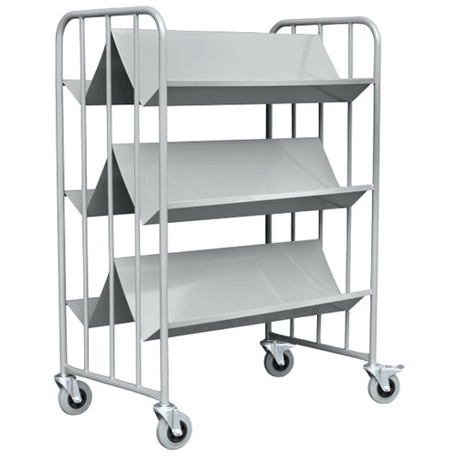 Carro de hospital - HIH-LBT - Handle-iT - de uso general / de almacenamiento / móvil