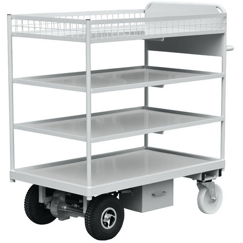 Carro de hospital - HI-POW-4TT - Handle-iT - de uso general / de almacenamiento / de servicio
